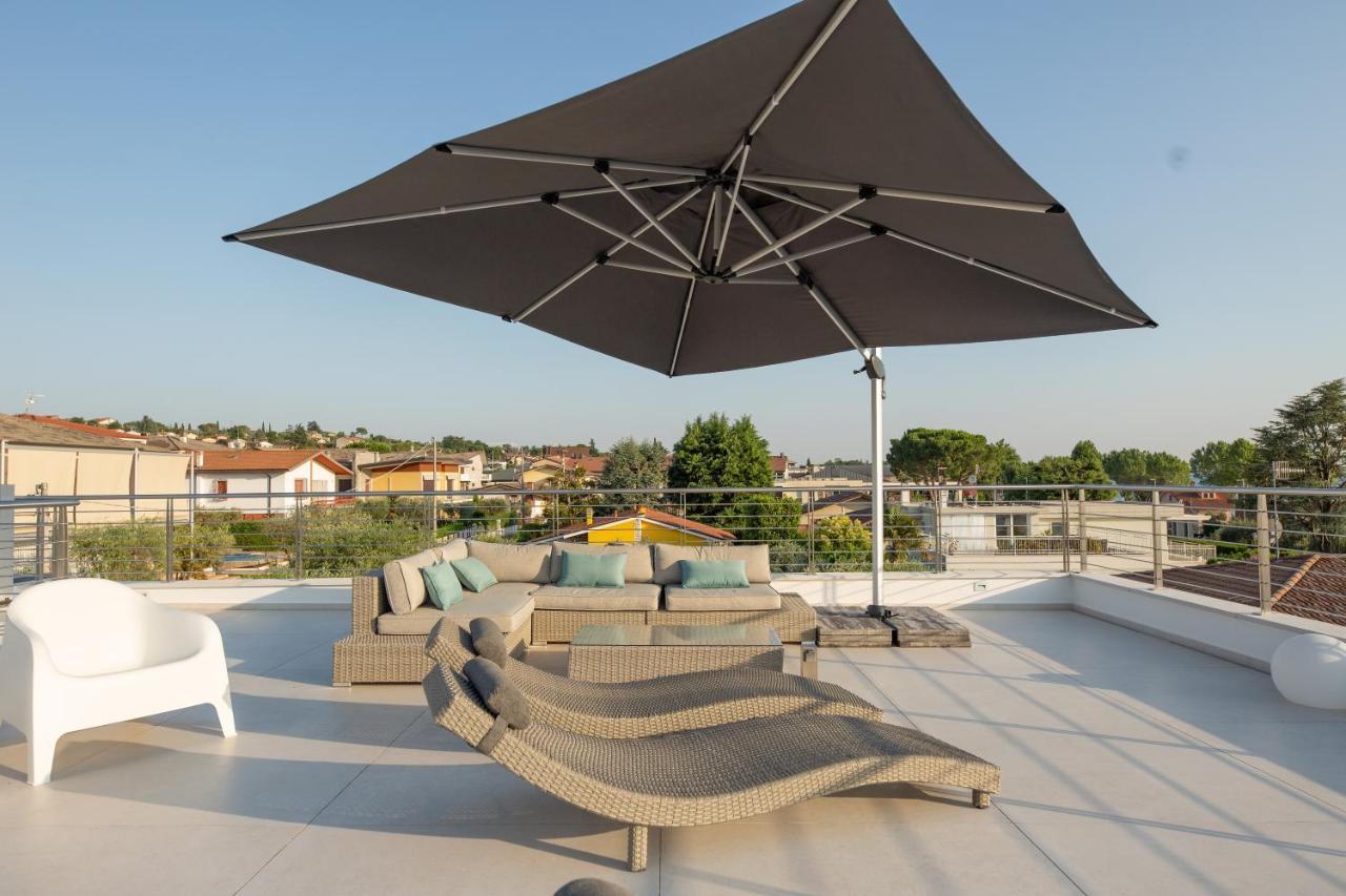 Magic Luxury Apartments Bardolino Exterior foto