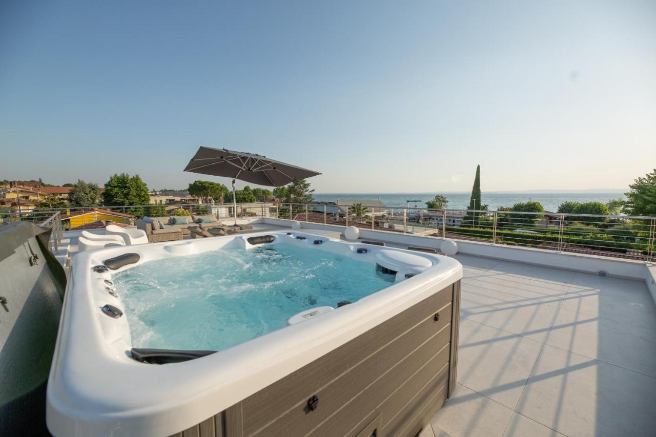 Magic Luxury Apartments Bardolino Exterior foto