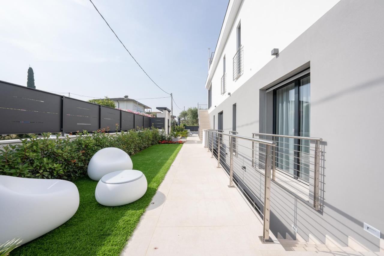 Magic Luxury Apartments Bardolino Exterior foto